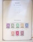 1890-1943, Small selection of Belgium on pages including