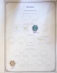 1890-1943, Small selection of Belgium on pages including