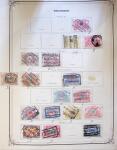 1890-1943, Small selection of Belgium on pages including