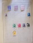 1890-1943, Small selection of Belgium on pages including