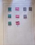 1890-1943, Small selection of Belgium on pages including