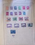 1890-1943, Small selection of Belgium on pages including