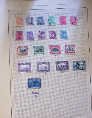1890-1943, Small selection of Belgium on pages including
