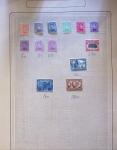 1890-1943, Small selection of Belgium on pages including