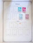 1890-1943, Small selection of Belgium on pages including