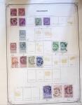 1890-1943, Small selection of Belgium on pages including