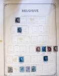 1890-1943, Small selection of Belgium on pages including