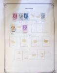 1890-1943, Small selection of Belgium on pages including