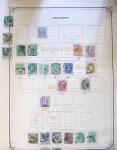 1890-1943, Small selection of Belgium on pages including
