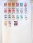 1890-1943, Small selection of Belgium on pages including