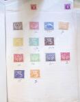1890-1943, Small selection of Belgium on pages including