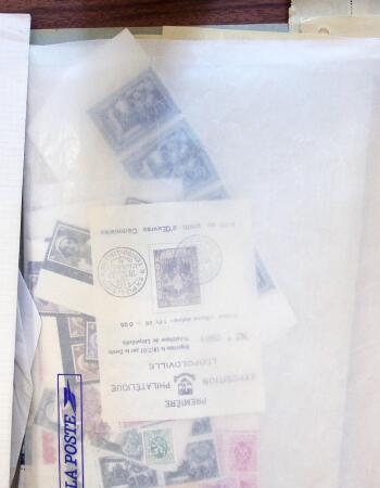 1890-1943, Small selection of Belgium on pages including