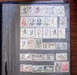 1850-1940, All-world selection in seven albums or folders