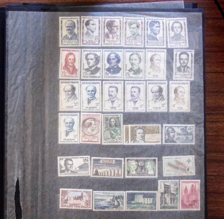 1850-1940, All-world selection in seven albums or folders