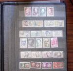 1850-1940, All-world selection in seven albums or folders