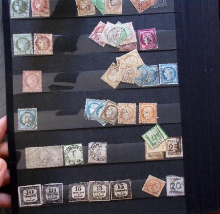 1850-1940, All-world selection in seven albums or folders