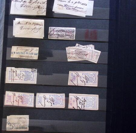1850-1940, All-world selection in seven albums or folders