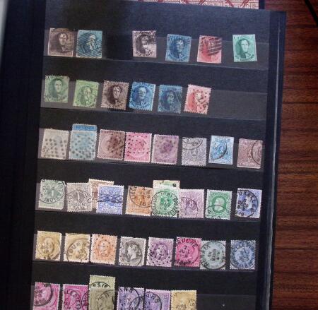 1850-1940, All-world selection in seven albums or folders