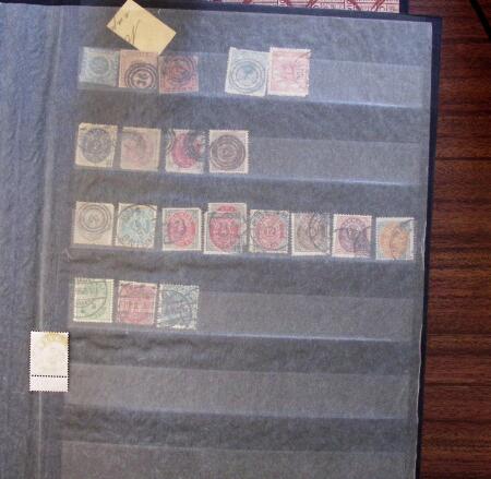 1850-1940, All-world selection in seven albums or folders