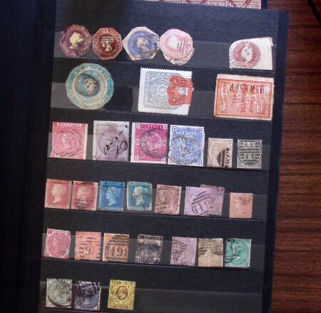 1850-1940, All-world selection in seven albums or folders