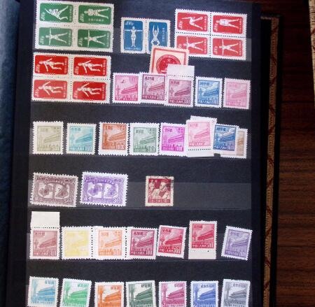 1850-1940, All-world selection in seven albums or folders