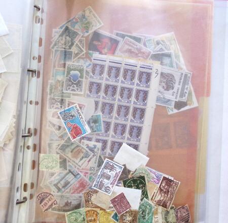 1850-1940, All-world selection in seven albums or folders