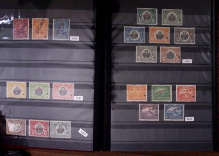 1898-1949, SPECIMENS collection comprising 220 stamps