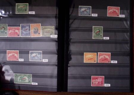 1898-1949, SPECIMENS collection comprising 220 stamps
