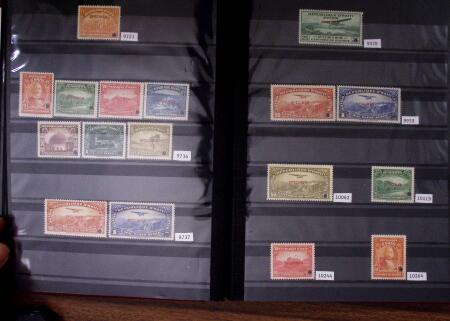 1898-1949, SPECIMENS collection comprising 220 stamps