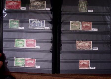 1898-1949, SPECIMENS collection comprising 220 stamps