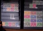 1898-1949, SPECIMENS collection comprising 220 stamps