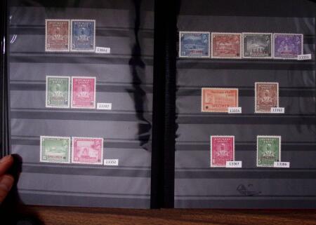 1898-1949, SPECIMENS collection comprising 220 stamps