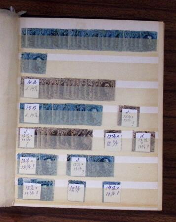 1850-1900, Mint and used stock with many hundreds of