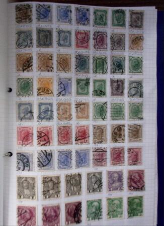 1850-1930, Used collection of Austria in one album