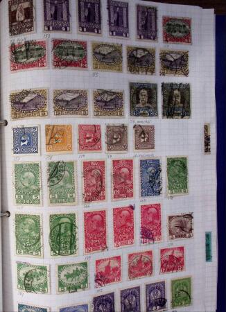 1850-1930, Used collection of Austria in one album