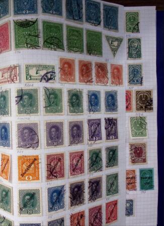 1850-1930, Used collection of Austria in one album
