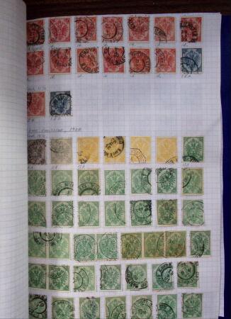 1850-1930, Used collection of Austria in one album