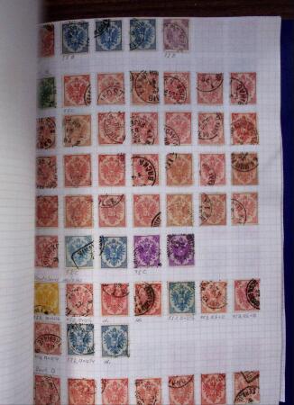 1850-1930, Used collection of Austria in one album