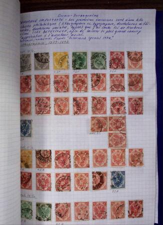 1850-1930, Used collection of Austria in one album