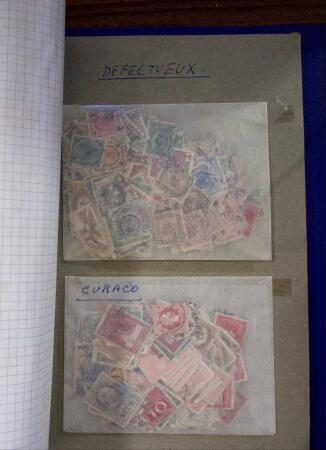 1850-1930, Used collection of Austria in one album
