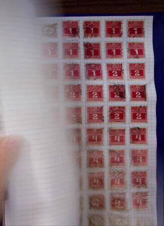 1850-1930, Used collection of Austria in one album