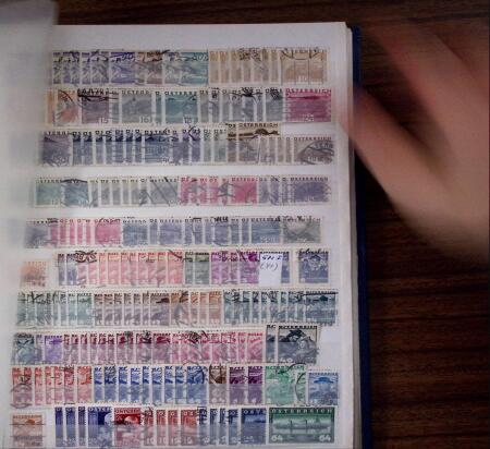 1850-1970, Used collection of Austria plus some Bosnia