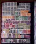 1880-1980, Practically all never hinged selection in