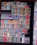 1880-1980, Practically all never hinged selection in