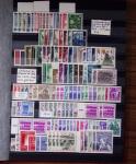 1880-1980, Practically all never hinged selection in