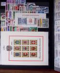 1880-1980, Practically all never hinged selection in