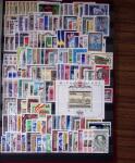 1880-1980, Practically all never hinged selection in