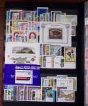 1880-1980, Practically all never hinged selection in