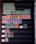 1880-1980, Practically all never hinged selection in