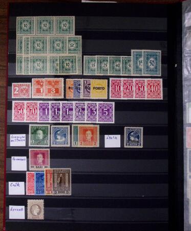 1880-1980, Practically all never hinged selection in